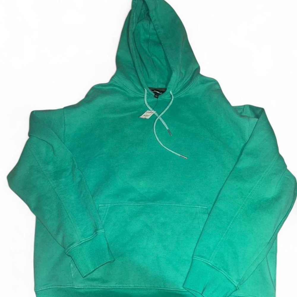 Express Teal Hoodie for Men